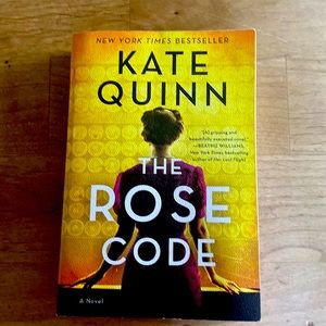 The Rose Code by Kate Quinn